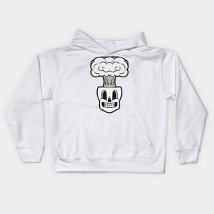 Exploding Skull Kids Hoodie